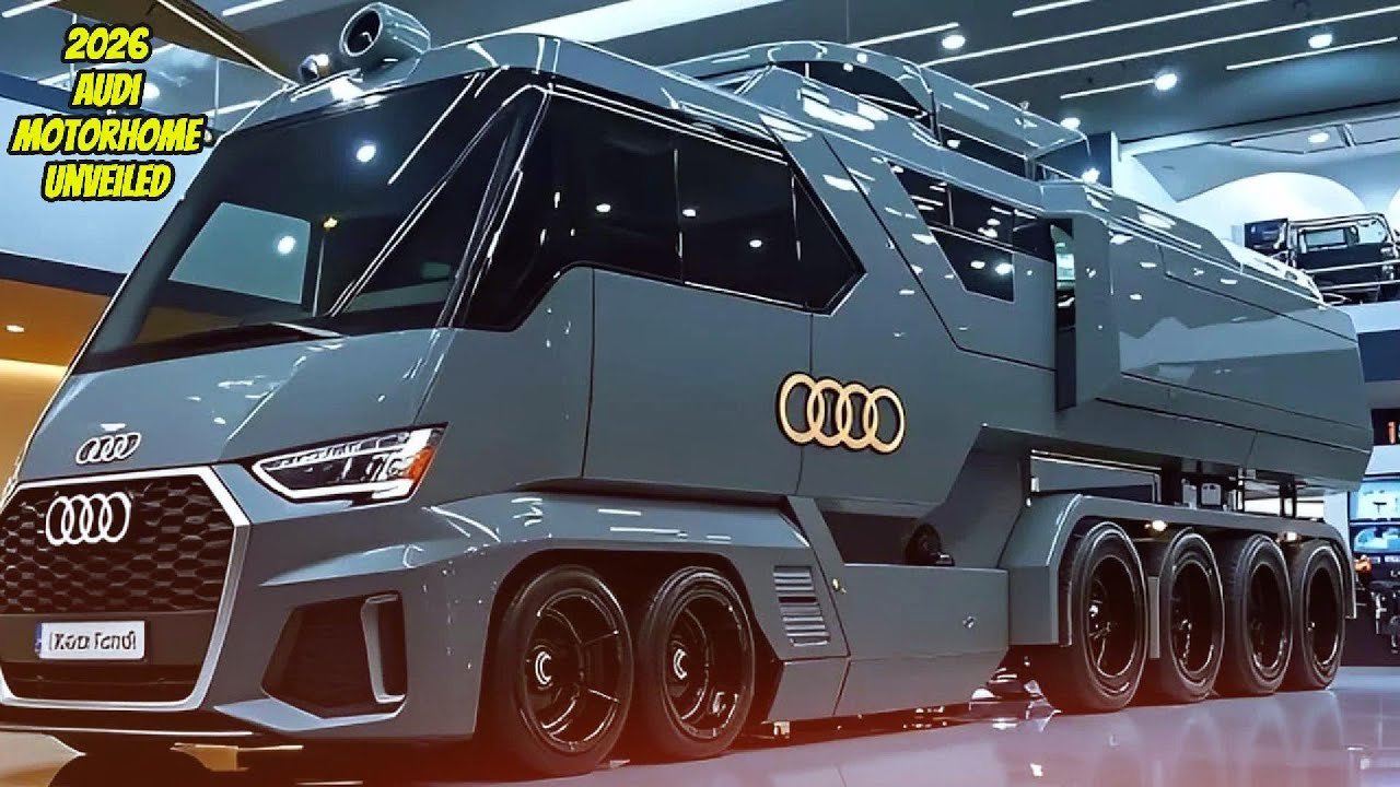 2026 Audi Motorhome Unveiled