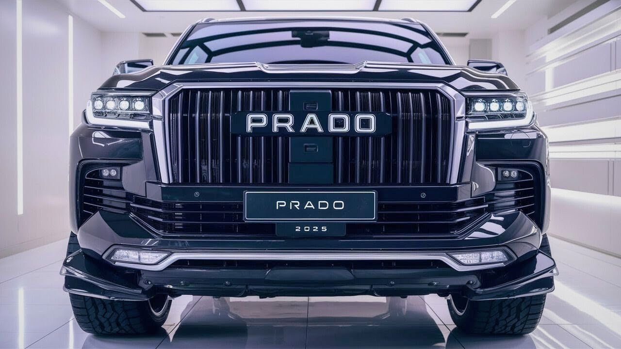 2026 Toyota Prado Unveiled